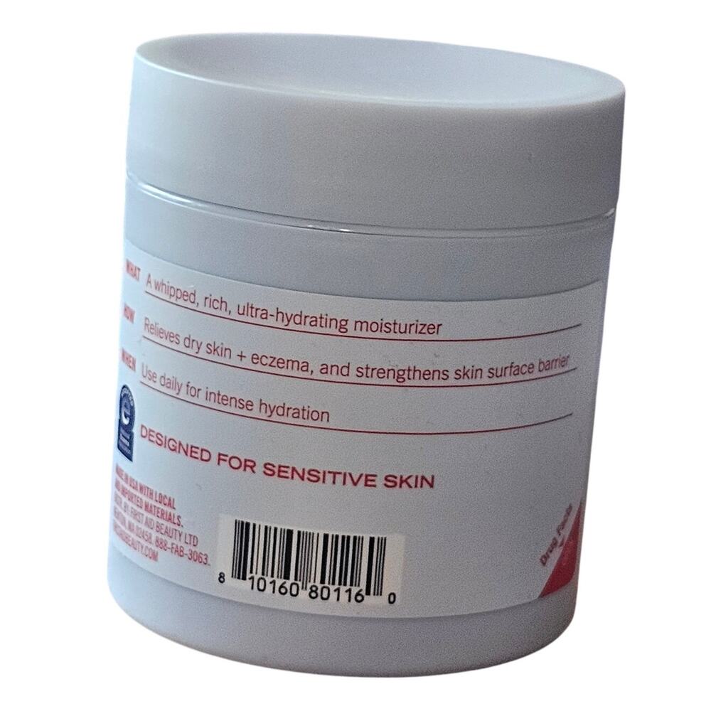 First Aid Beauty Ultra Repair Cream Intense Hydration, 6oz, New Unopened - Picture 3 of 5